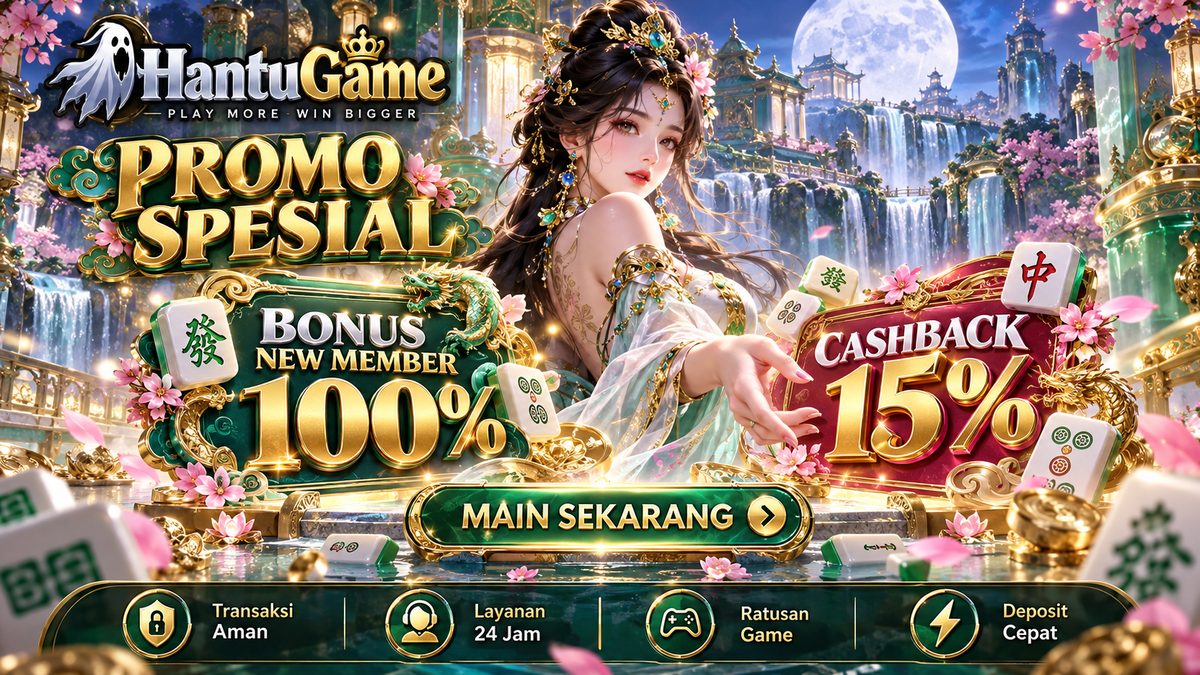 Banner HANTUGAME # Syarat & Ketentuan Slot Gacor Server Rusia