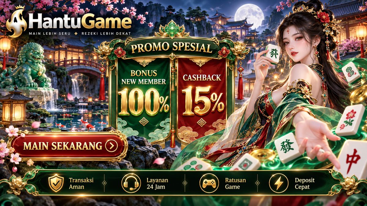 Banner HANTUGAME # Tentang Situs Slot Gacor Server Rusia